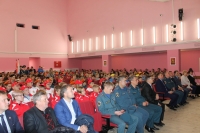 XI Городской слет дружин юных пожарных среди обучающихся образовательных учреждений Санкт-Петербурга