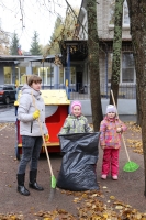 19 октября в Зеленогорске прошел осенний День благоустройства