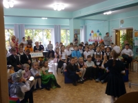 Детская библиотека г.Зеленогорска "Новости за октябрь"