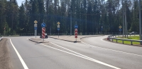 Внимание! Изменились знаки приоритета на перекрестке Пухтоловская  дорога –  пр. Ленина!