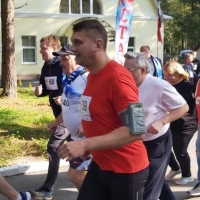 20 сентября в посёлке Молодежное прошли соревнования по бегу