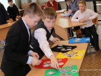 Сегодня в рамках программы по экологическому просвещению в школе №611 прошла интерактивная игра-квест для учащихся 4-х классов, организованная Муниципальным Советом и Местной администрацией Зеленогорска.